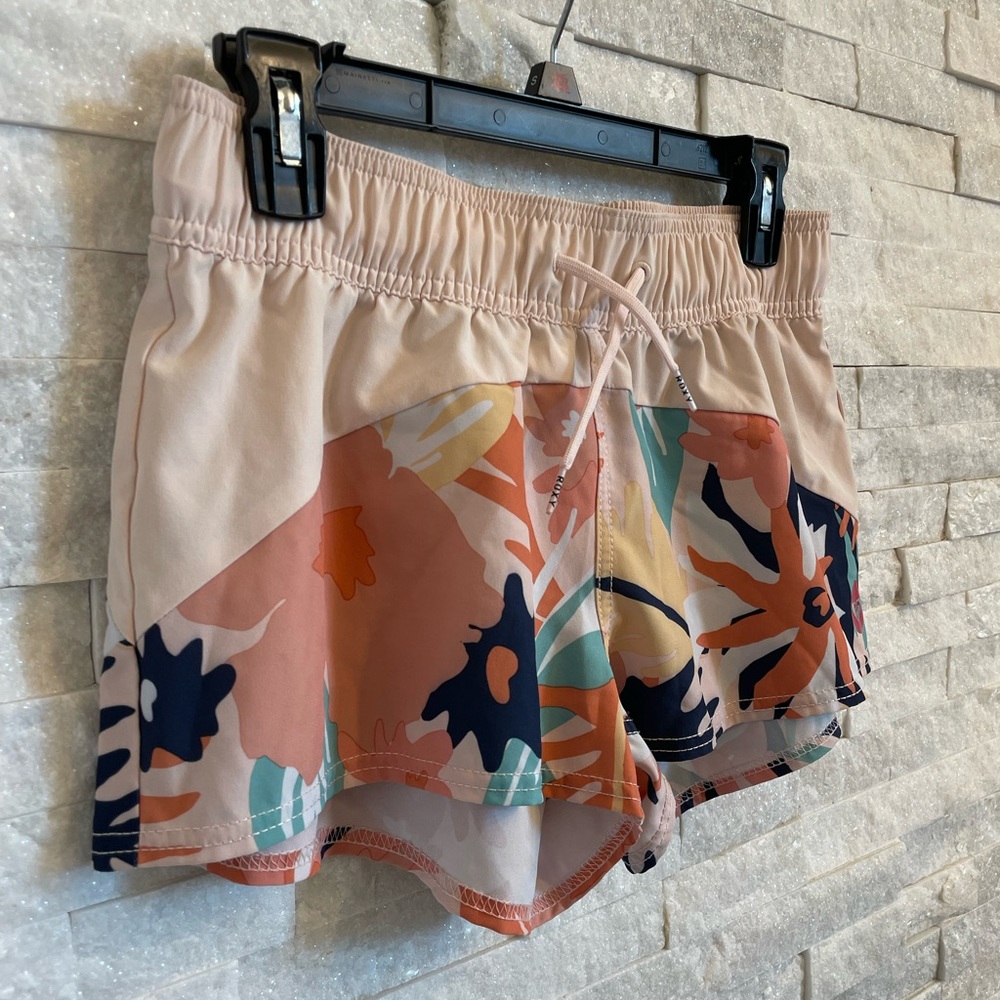 NWOT Roxy Sport Drawstring Shorts - Picture 2 of 7